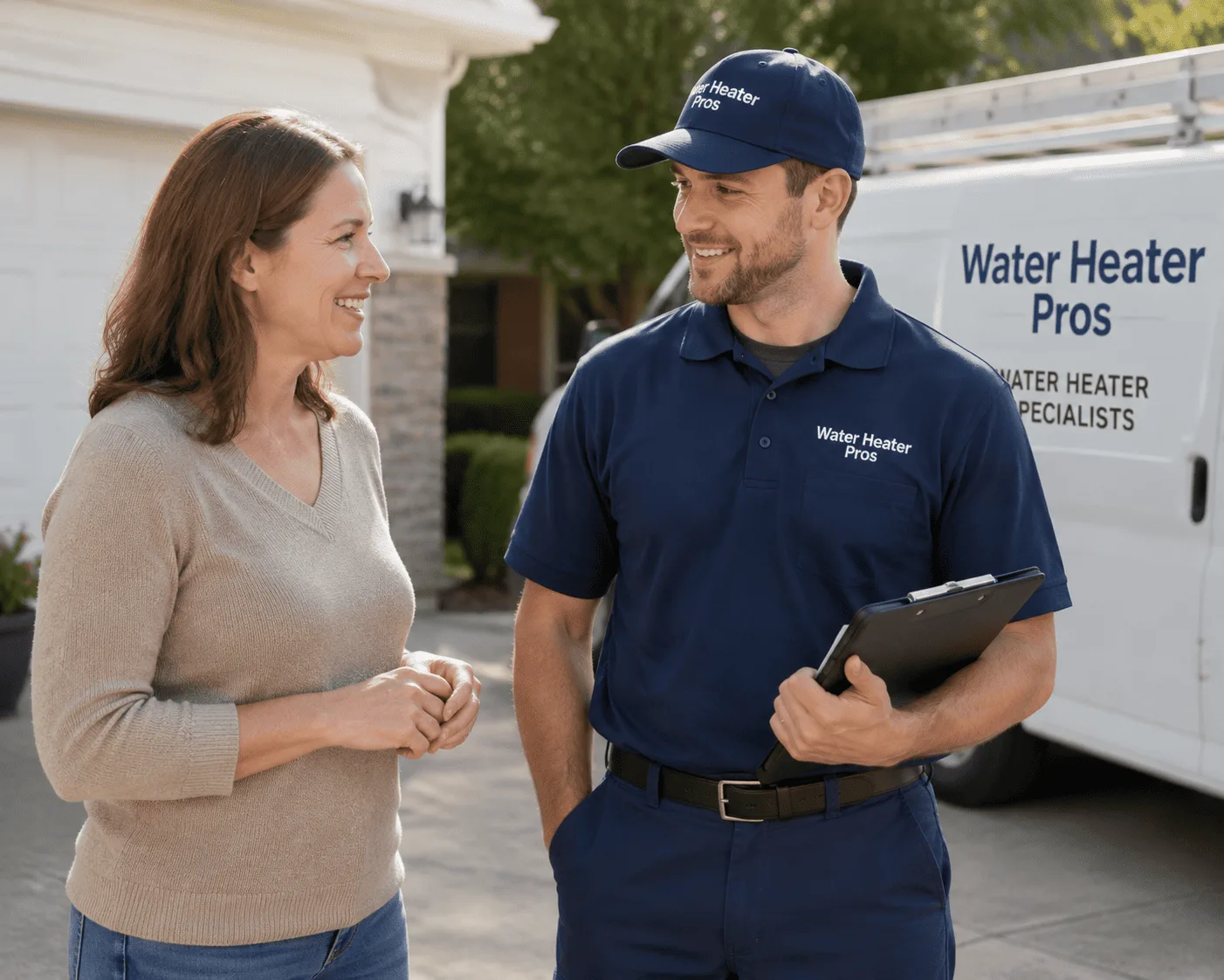 Water Heater Repair Help for Whitfield, MS